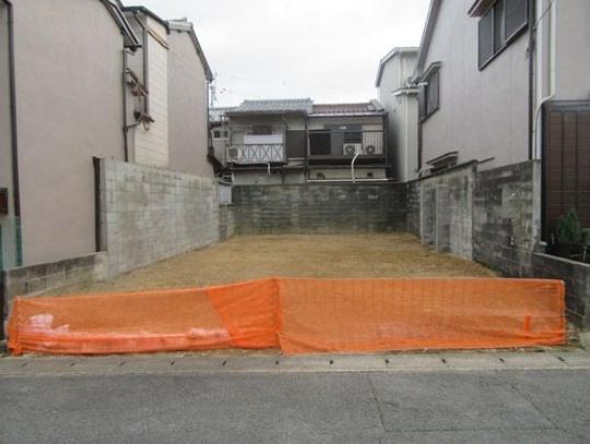 京都市山科区西野楳本町の売土地