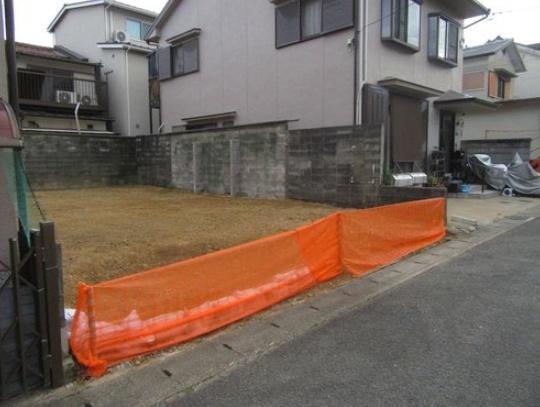 京都市山科区西野楳本町の売土地