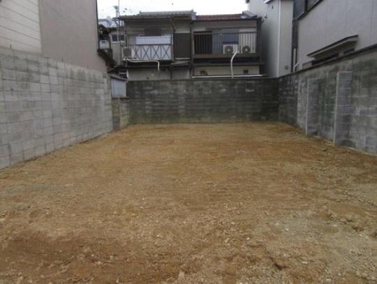 京都市山科区西野楳本町の売土地
