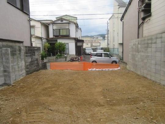 京都市山科区西野楳本町の売土地