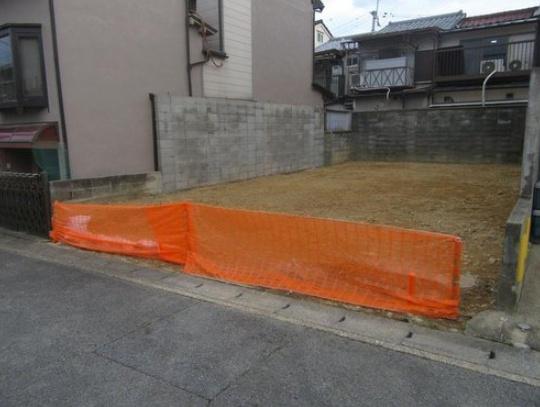 京都市山科区西野楳本町の土地