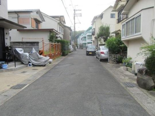 京都市山科区西野楳本町の土地