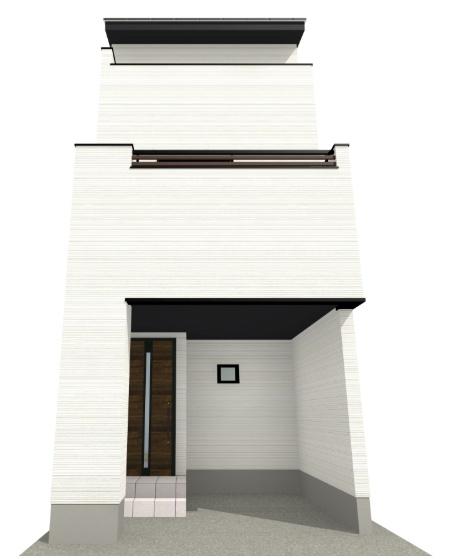 京都市下京区小坂町の新築一戸建