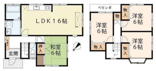 大津市枝４丁目の中古一戸建て