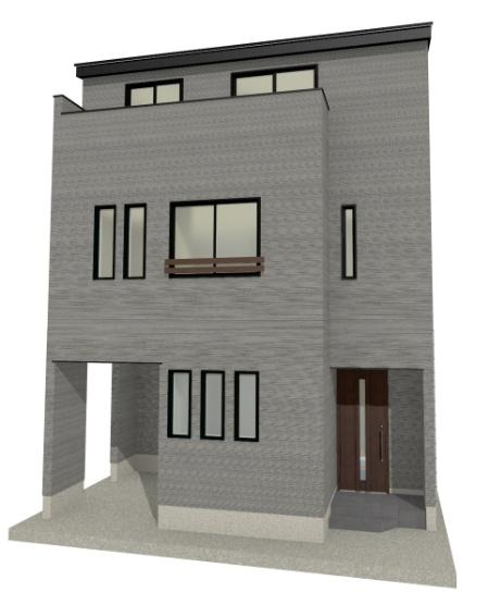 京都市下京区朱雀裏畑町の新築一戸建