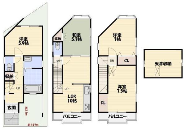 京都市伏見区醍醐上ノ山町の中古一戸建