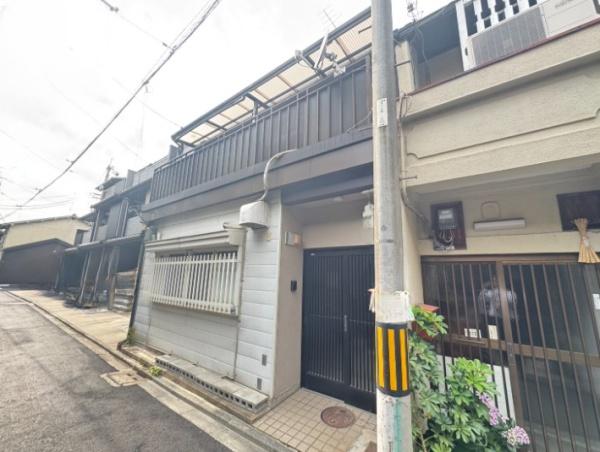 京都市中京区西ノ京左馬寮町の中古一戸建て