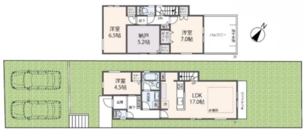 京都市伏見区深草大亀谷敦賀町の新築一戸建
