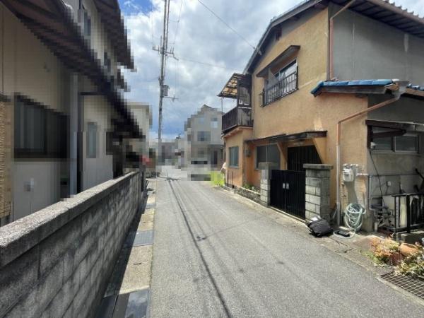 大津市際川３丁目の売土地