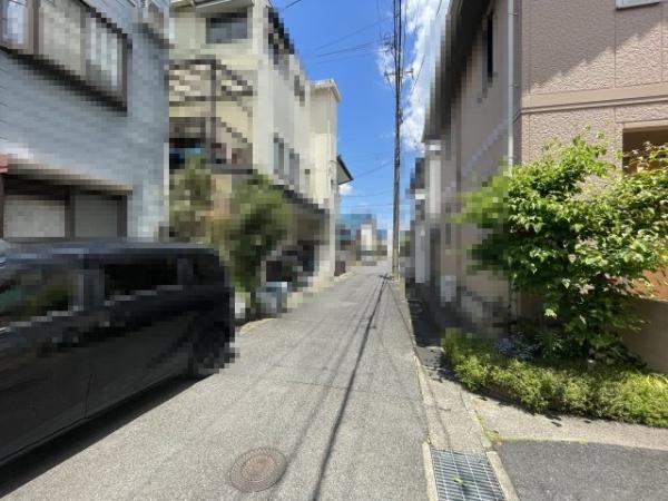 大津市際川３丁目の土地