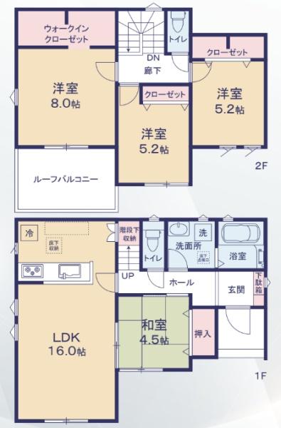 大津市大江３丁目の新築一戸建