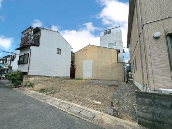 京都市伏見区向島中島町の土地