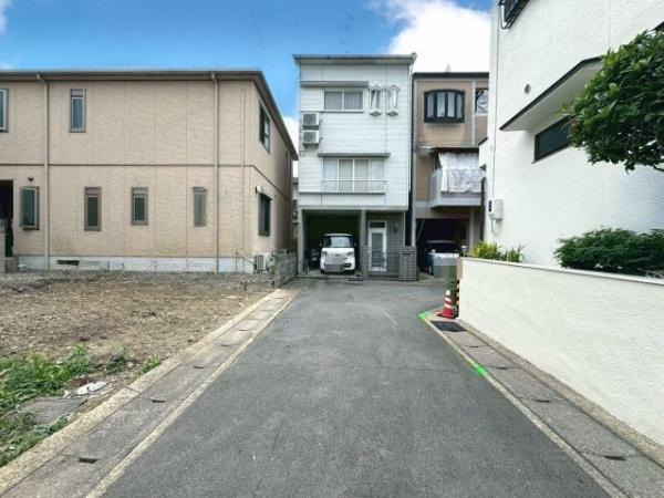 京都市伏見区向島中島町の土地