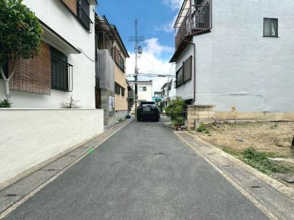 京都市伏見区向島中島町の土地