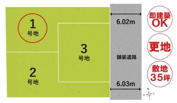 京都市伏見区深草大亀谷万帖敷町の売土地