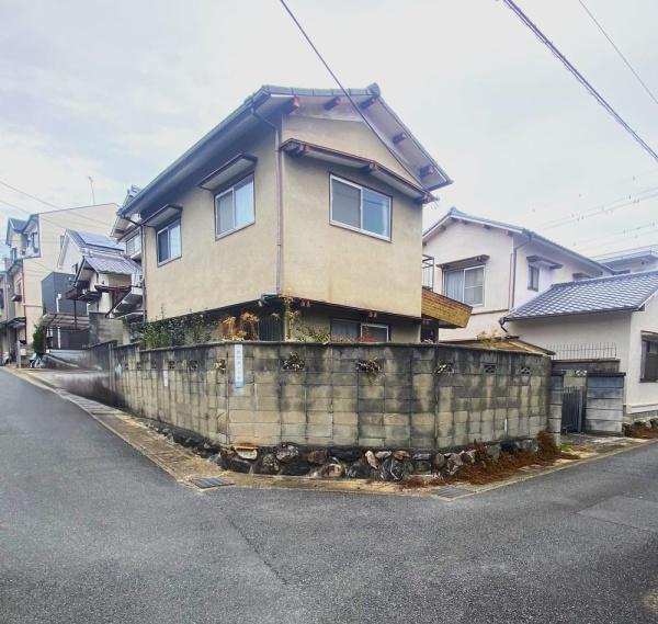 京都市山科区西野岸ノ下町の売土地