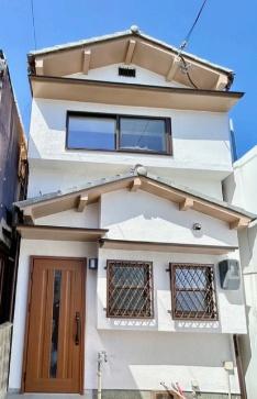 京都市南区上鳥羽塔ノ森柴東町の中古一戸建