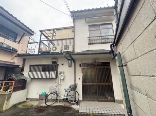 京都市右京区太秦蜂岡町の中古一戸建て