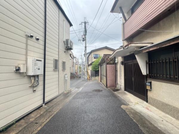 京都市右京区太秦蜂岡町の中古一戸建て
