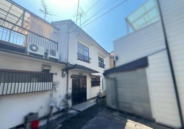 京都市右京区太秦蜂岡町の中古一戸建