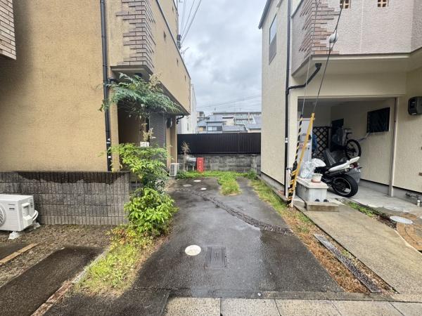 京都市右京区山ノ内荒木町の中古一戸建て