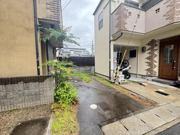 京都市右京区山ノ内荒木町の中古一戸建て