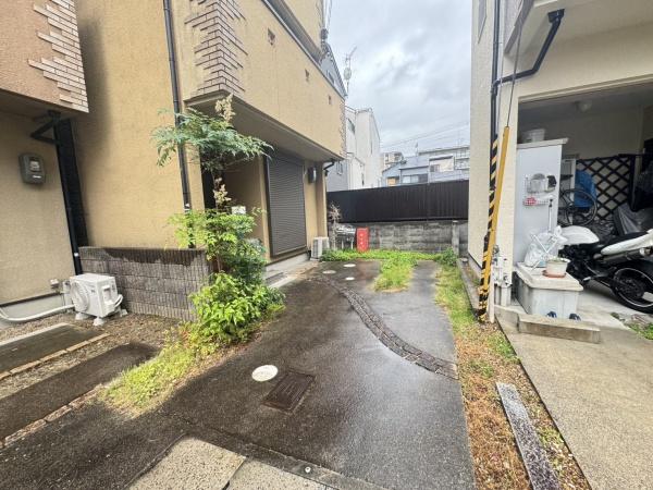 京都市右京区山ノ内荒木町の中古一戸建て