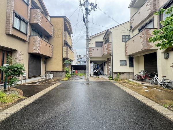 京都市右京区山ノ内荒木町の中古一戸建て
