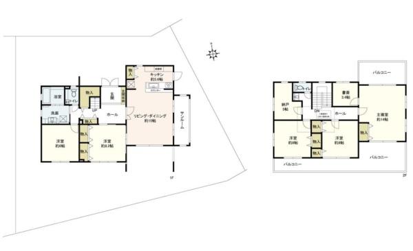 京都市西京区御陵大枝山町１丁目の中古一戸建て