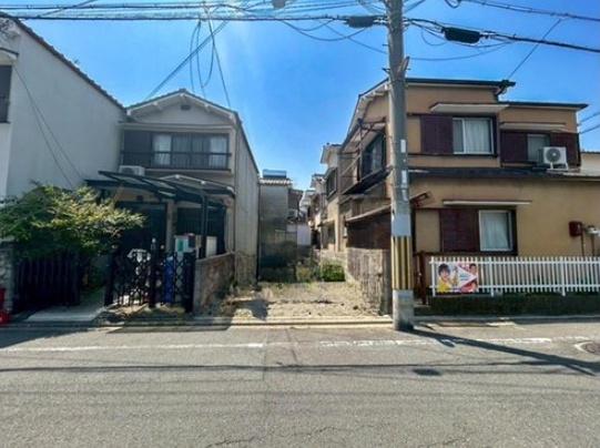 京都市南区吉祥院船戸町の売土地