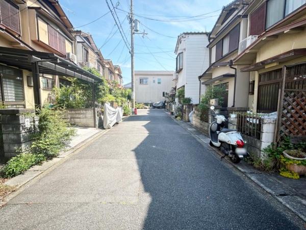 京都市山科区椥辻草海道町の売土地