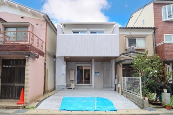 京都市山科区東野竹田の新築一戸建