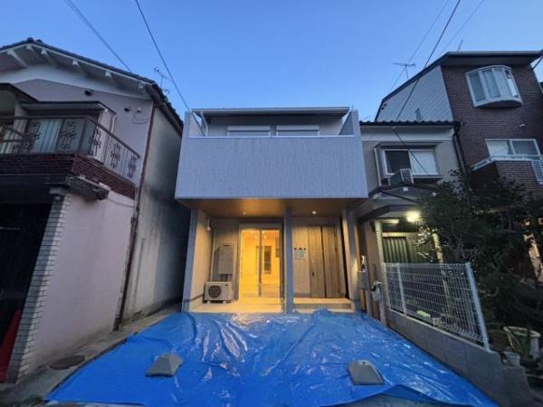 京都市山科区東野竹田の新築一戸建