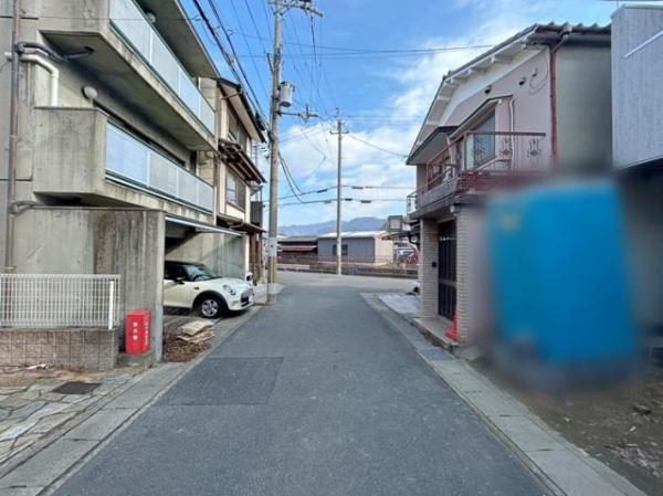京都市山科区東野竹田の新築一戸建