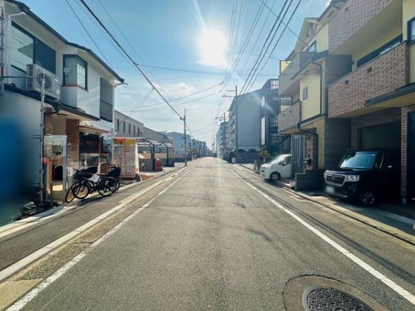京都市南区西九条唐戸町の新築一戸建