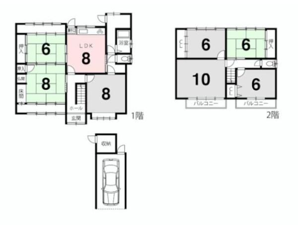大津市南郷４丁目の中古一戸建て