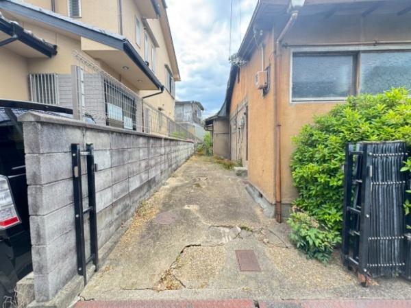 京都市伏見区醍醐上ノ山町の土地