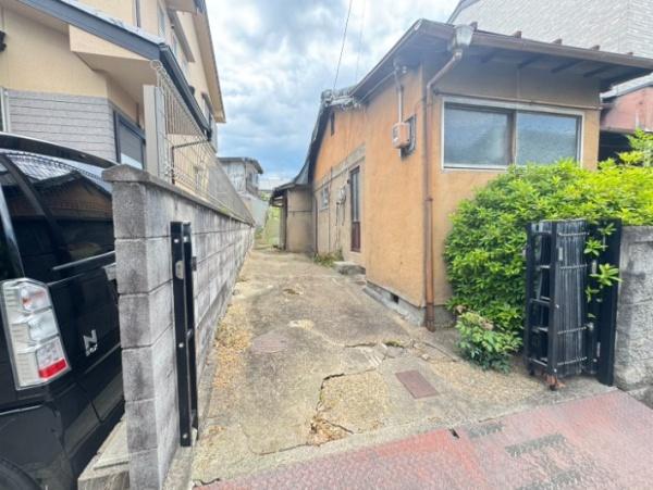 京都市伏見区醍醐上ノ山町の土地