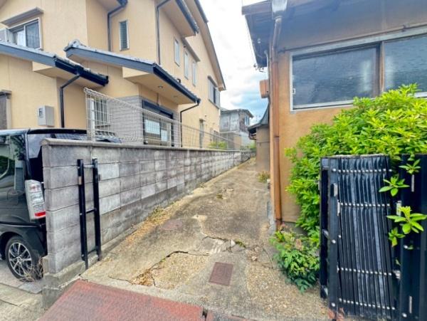 京都市伏見区醍醐上ノ山町の土地