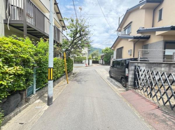 京都市伏見区醍醐上ノ山町の土地