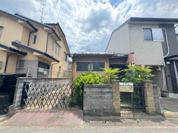 京都市伏見区醍醐上ノ山町の土地