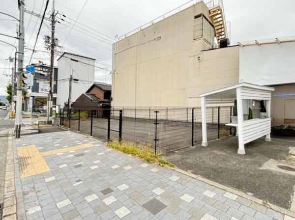 京都市中京区西ノ京船塚町の土地