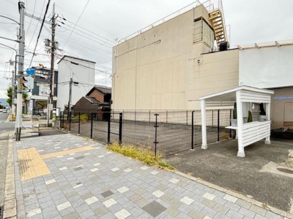 京都市中京区西ノ京船塚町の土地