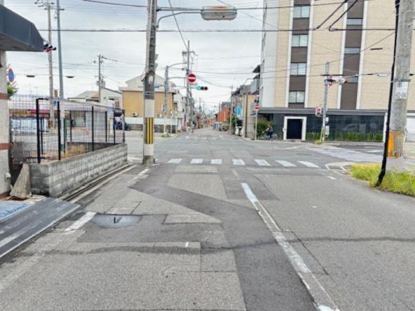 京都市中京区西ノ京船塚町の土地