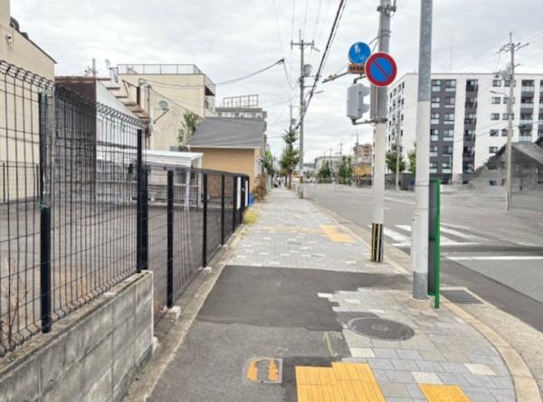 京都市中京区西ノ京船塚町の土地