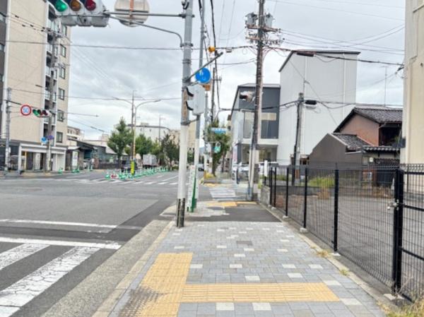 京都市中京区西ノ京船塚町の土地