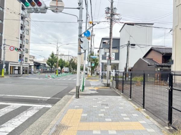 京都市中京区西ノ京船塚町の土地
