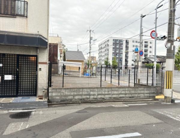 京都市中京区西ノ京船塚町の売土地