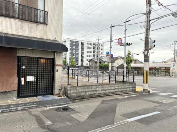 京都市中京区西ノ京船塚町の売土地