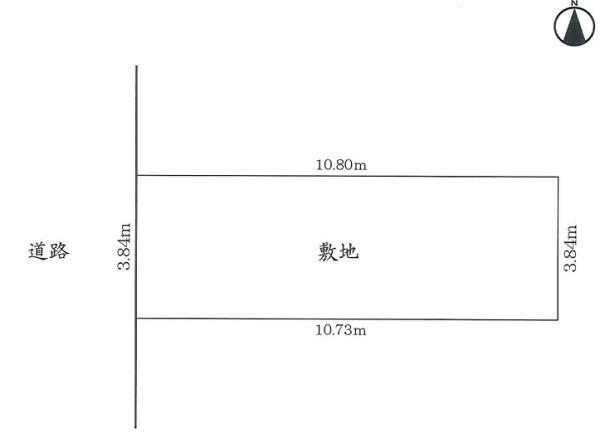 京都市中京区壬生西大竹町の売土地